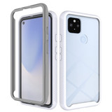 For Google Pixel 4a 5G Case, Starry Sky Solid Colour Series, Protective Cover, White | iCoverLover Australia
