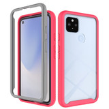 For Google Pixel 4a 5G Case, Starry Sky Solid Colour Series, Protective Cover, Red | iCoverLover Australia