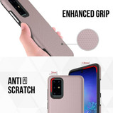 For Samsung Galaxy S20+ Plus Case Armour Protective Strong Cover Rose Gold | iCoverLover Australia
