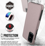 For Samsung Galaxy S20+ Plus Case Armour Protective Strong Cover Rose Gold | iCoverLover Australia