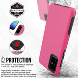 For Samsung Galaxy S20+ Plus Case Armour Protective Strong Cover Pink | iCoverLover Australia