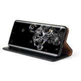 For Samsung Galaxy S20 Ultra Case Leather Flip Wallet Folio Cover Black | iCoverLover Australia