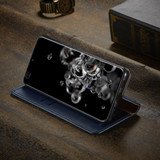 For Samsung Galaxy S20 Ultra Case Leather Flip Wallet Folio Cover Blue | iCoverLover Australia