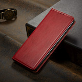For Samsung Galaxy S20 Ultra Case Leather Flip Wallet Folio Cover Red | iCoverLover Australia