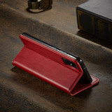 For Samsung Galaxy S20 Case Leather Flip Wallet Folio Cover Red | iCoverLover Australia