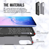 For Samsung Galaxy S20 Case Shockproof Protective Cover Grey | iCoverLover Australia