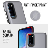 For Samsung Galaxy S20 Case Shockproof Protective Cover Grey | iCoverLover Australia