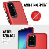 For Samsung Galaxy S20+ Plus Case Shockproof Protective Cover Red | iCoverLover Australia