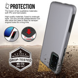 For Samsung Galaxy S20+ Plus Case Shockproof Protective Cover Grey | iCoverLover Australia