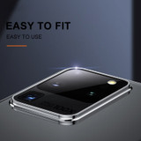 For Samsung Galaxy S20 Ultra 2-pack 0.15mm 9H 2.5D Round Edge Rear Camera Lens Tempered Glass Protector, Clear | iCoverLover Australia