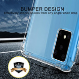 For Samsung Galaxy S20+ Plus Case Clear Acrylic Light Protective Cover | iCoverLover Australia