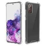 For Samsung Galaxy Note 20 Ultra Case Clear Acrylic Light Protective Cover | iCoverLover Australia