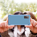 For Samsung Galaxy Note 20 Ultra Case Clear Acrylic Light Protective Cover | iCoverLover Australia