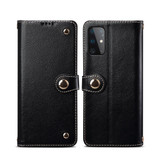 For Samsung Galaxy S20 Case Genuine Leather Luxury Wallet Case Black | iCoverLover Australia