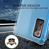 For Samsung Galaxy Note 20 Case Clear Acrylic Light Protective Cover | iCoverLover Australia