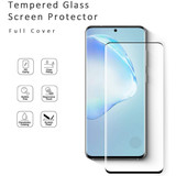 Black For Samsung Galaxy S20+ Plus Full 3D Edge to Edge Tempered Glass Screen Protector | iCoverLover Australia