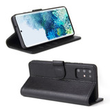 For Samsung Galaxy S20+ Plus Case iCoverLover Genuine Cow Leather Wallet Cover Black | iCoverLover Australia