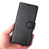 For Samsung Galaxy S20+ Plus Case iCoverLover Genuine Cow Leather Wallet Cover Black | iCoverLover Australia