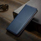 For Samsung Galaxy S20+ Plus Case Leather Flip Wallet Folio Cover Blue | iCoverLover Australia