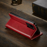 For Samsung Galaxy S20+ Plus Case Leather Flip Wallet Folio Cover Red | iCoverLover Australia