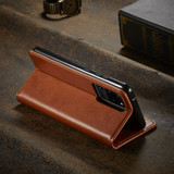 For Samsung Galaxy S20+ Plus Case Leather Flip Wallet Folio Cover Brown | iCoverLover Australia