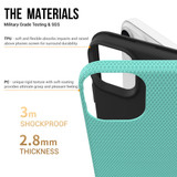 For iPhone 14 Plus Case Armour Shockproof Strong Light Slim Cover Mint | iCoverLover Australia