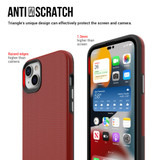 For iPhone 14 Plus Case Armour Shockproof Strong Light Slim Cover Red | iCoverLover Australia