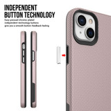 For iPhone 14 Plus Case Armour Shockproof Strong Light Slim Cover Rose Gold | iCoverLover Australia