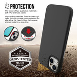 For iPhone 14 Plus Case Shockproof Protective Cover Black | iCoverLover Australia