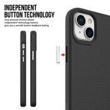 For iPhone 14 Case Compatible with MagSafe Shockproof Light Cover Black | iCoverLover Australia