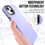 For iPhone 14 Plus Case Shockproof Protective Cover Purple | iCoverLover Australia