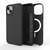 For iPhone 14 Plus Case Compatible with MagSafe Shockproof Light Cover Black | iCoverLover Australia