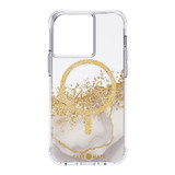 For iPhone 14 Case-Mate Karat Marble MagSafe Cover, White Marble | iCoverLover Australia