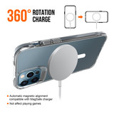 iCoverLover For iPhone 12 Pro/12 Case Compatible with MagSafe Shockproof Cover Clear | iCoverLover Australia