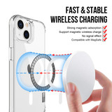 iCoverLover For iPhone 13 Case Compatible with MagSafe Shockproof Cover Clear | iCoverLover Australia