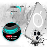 iCoverLover For iPhone 13 Pro Max Case Compatible with MagSafe Shockproof Cover Clear | iCoverLover Australia