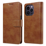 For iPhone 12/12 Pro Case Detachable Wallet Cover Compatible with MagSafe Brown | iCoverLover Australia