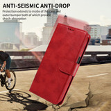 For iPhone 12 Pro Max Case Detachable Wallet Cover Compatible with MagSafe Red | iCoverLover Australia