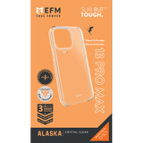 EFM Alaska Case Armour with D3O Crystalex, For iPhone 13 Pro Max, Clear | iCoverLover Australia
