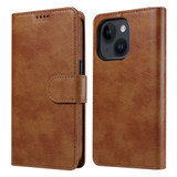 For iPhone 13 Case Detachable Wallet Cover Compatible with MagSafe Brown | iCoverLover Australia