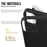 For iPhone 14 Plus Case Armour Shockproof Strong Light Slim Cover Black | iCoverLover Australia