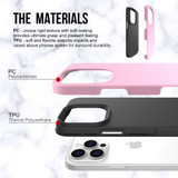 For iPhone 14 Pro Case Shockproof Protective Cover Pink | iCoverLover Australia
