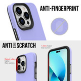 For iPhone 14 Pro Case Shockproof Protective Cover Purple | iCoverLover Australia