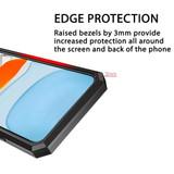 For iPhone 14 Plus Case Armour Strong Shockproof Tough Cover with Kickstand Black | iCoverLover Australia