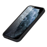 For iPhone 14 Plus Case Genuine Leather Durable Slim Fit Protective Cover Black | iCoverLover Australia