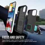 For iPhone 14 Case Armour Shockproof Strong Light Slim Cover Black | iCoverLover Australia