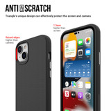 For iPhone 14 Case Armour Shockproof Strong Light Slim Cover Black | iCoverLover Australia