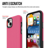 For iPhone 14 Case Armour Shockproof Strong Light Slim Cover Pink | iCoverLover Australia