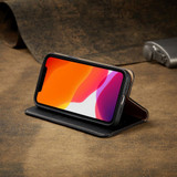 For iPhone 14 Pro Case Leather Flip Wallet Folio Cover with Stand Black | iCoverLover Australia