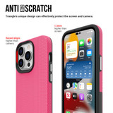 For iPhone 14 Pro Case Armour Shockproof Strong Light Slim Cover Pink | iCoverLover Australia